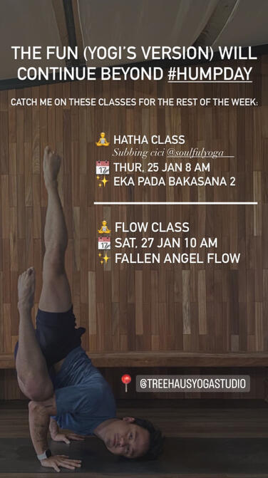 Flow and Hatha Classes